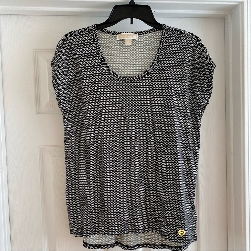 Michael Kors Short Sleeve Blouse
